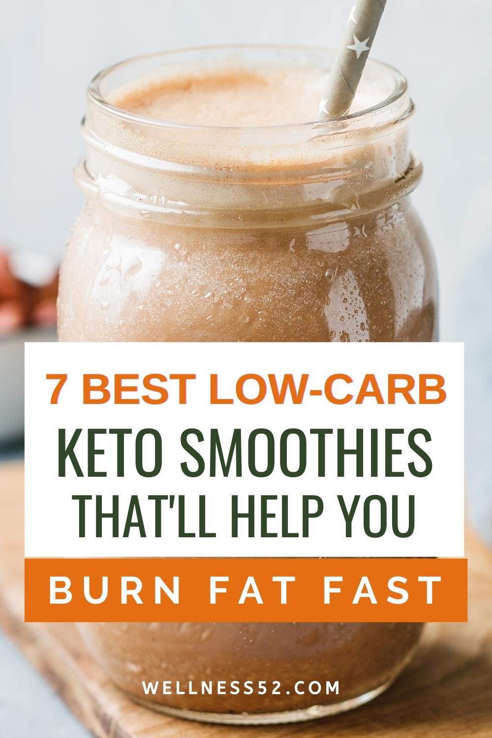 7 Amazing Keto Smoothie Recipes To Help You Stay In Ketosis