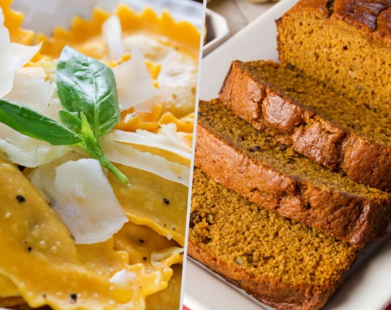 Pumpkin recipes