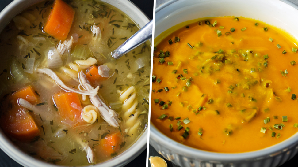 Fall soups