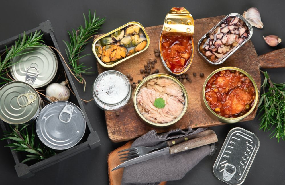 27 Best KetoFriendly Canned Foods