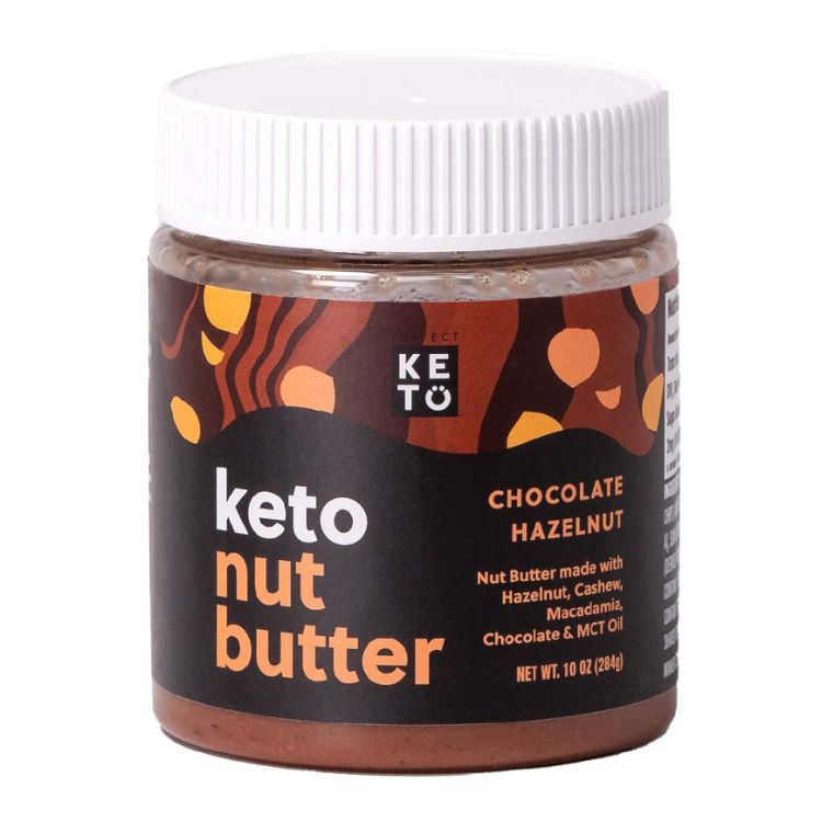 The perfect keto nut butter