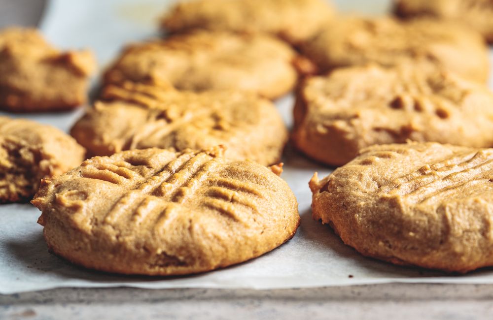The Best Peanut Butter Cookies Recipe (Gluten-Free)