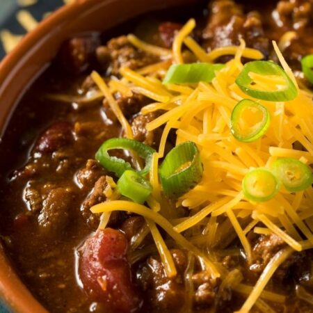 Low-carb Keto Chili With No Beans