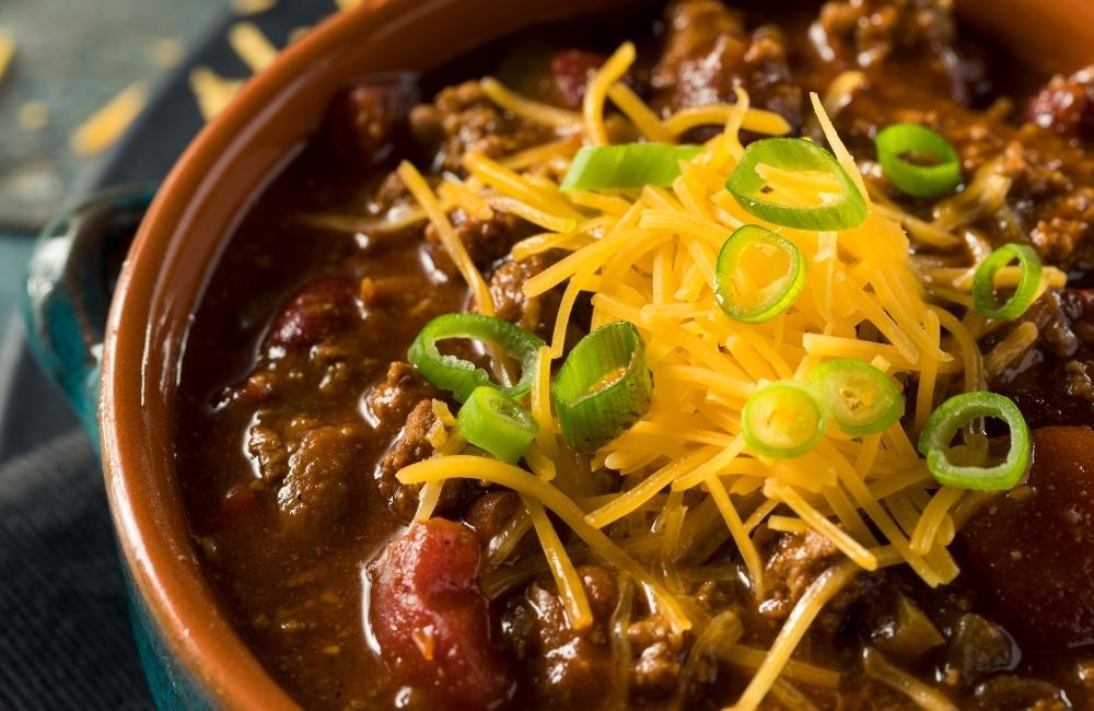 Low-carb Keto Chili With No Beans