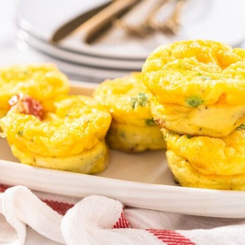 Breakfast egg muffins recipe