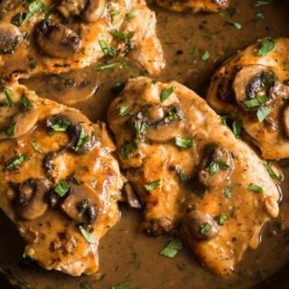 Chicken Marsala Recipe