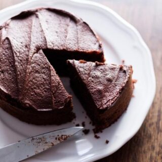 Keto chocolate cake recipe
