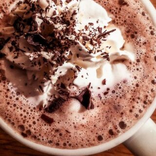 Keto hot chocolate