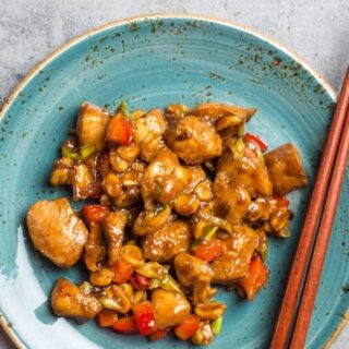 Chinese Kung Pao Chicken Recipe