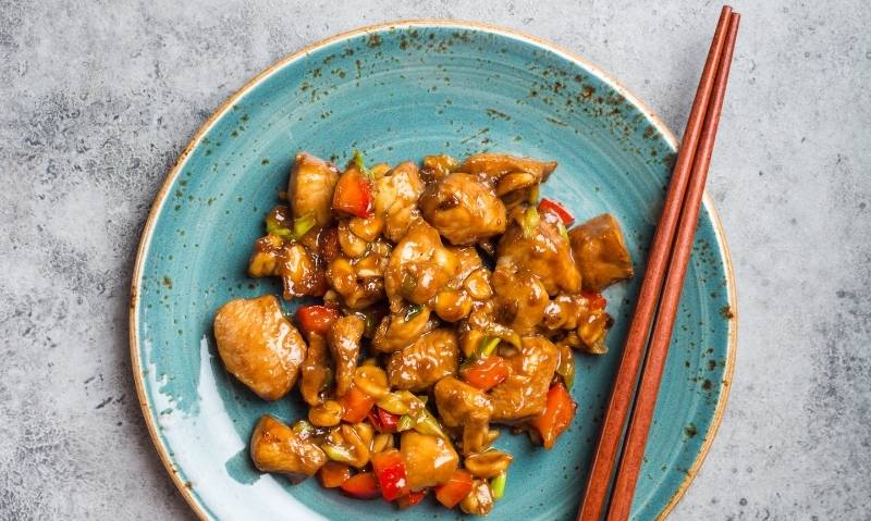 Chinese Kung Pao Chicken Recipe