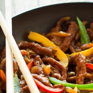 Beef Stir Fry