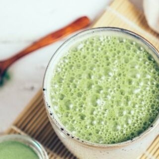 Matcha latte keto diet recipe