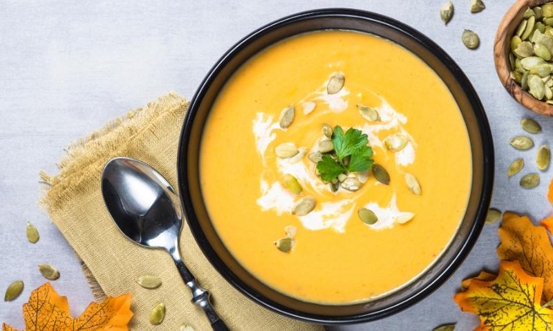 Keto pumpkin soup recipe