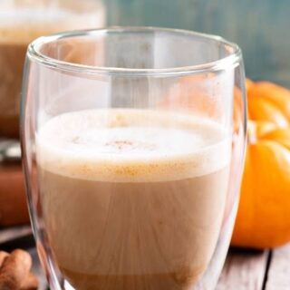 Pumpkin spice latte recipe