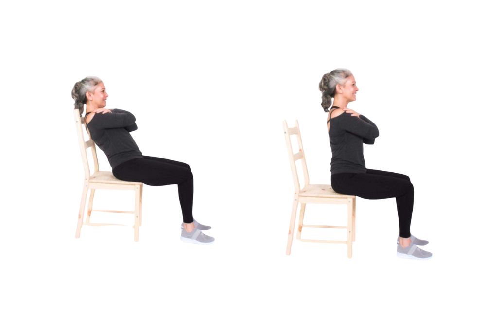 Lean Backs - core exercises