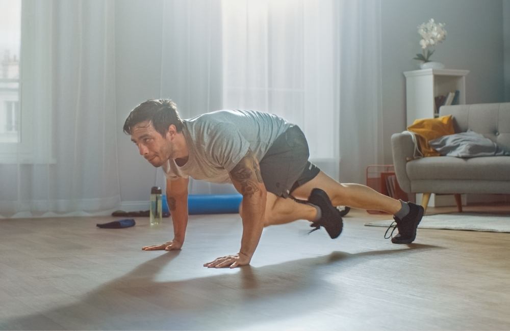 Shrink Your Belly Overhang for Good With This Bodyweight Workout