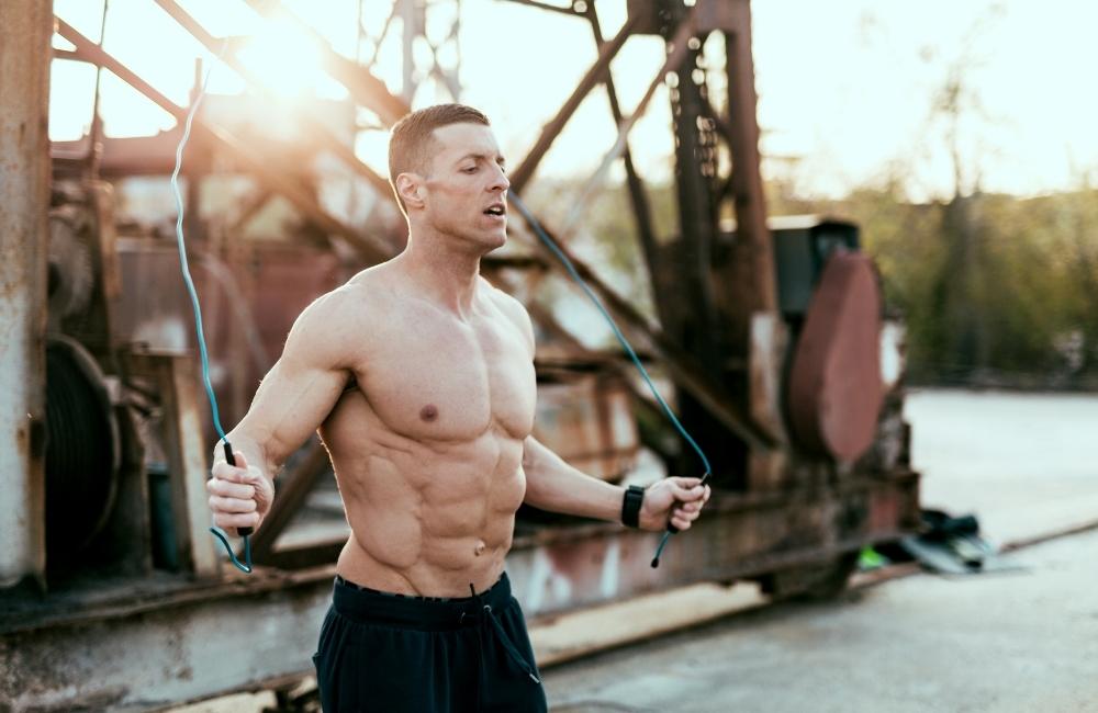 Shrink Your Belly Overhang for Good With This Bodyweight Workout