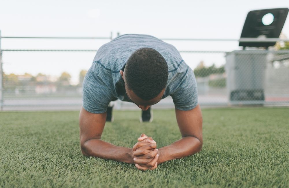 Planks exercise to transform your body