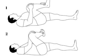 This Piriformis Muscle Stretch Helps Rid of the Nerve Pain and Tension ...