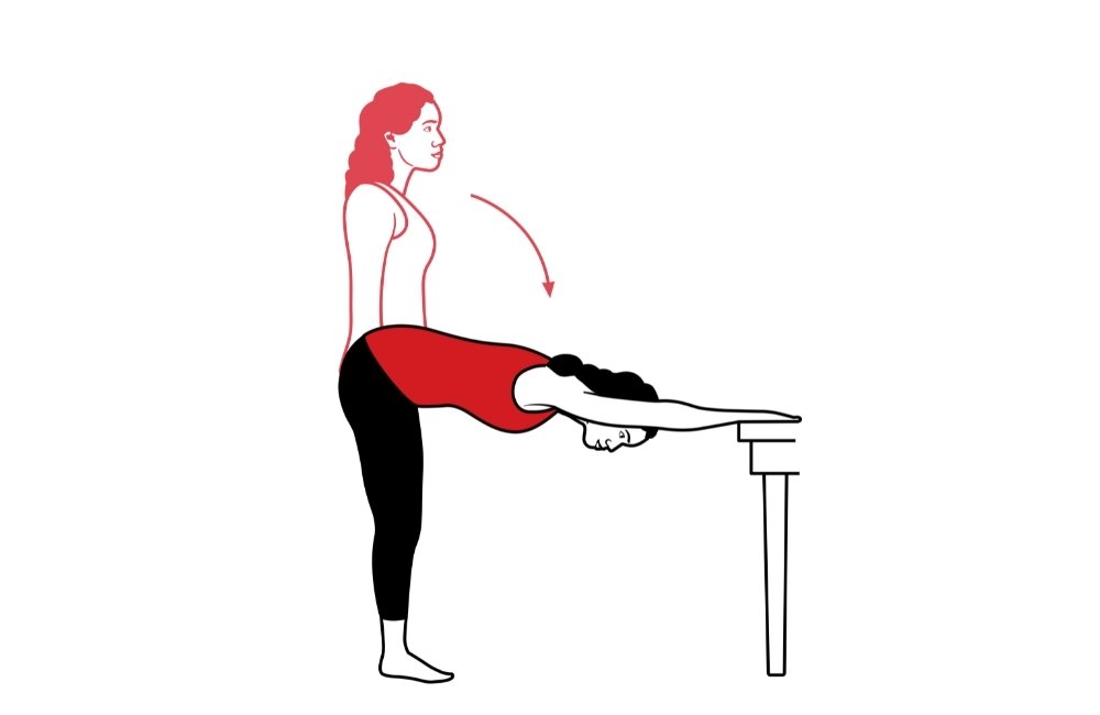 Hamstring and Calf Relief Stretches