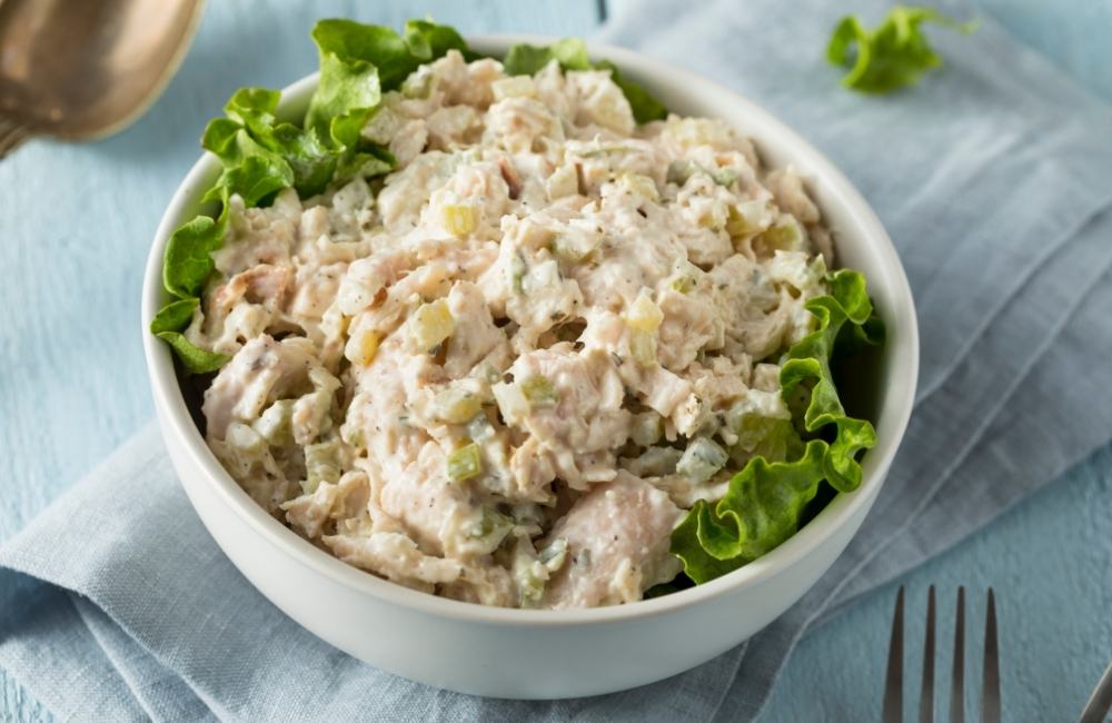 Keto Chicken Salad