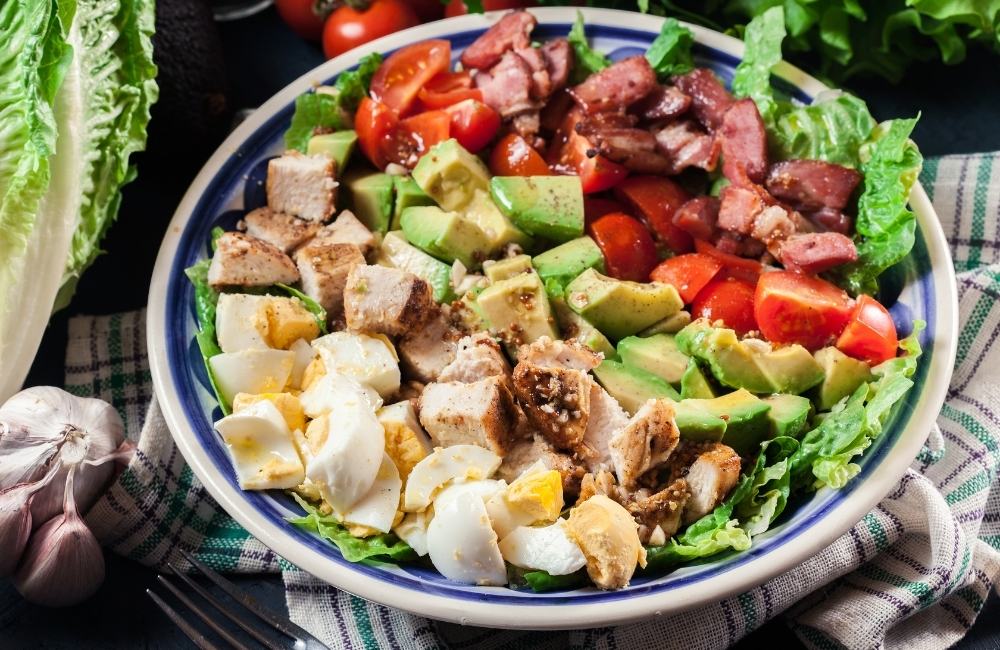 Low-Carb Cobb Salad