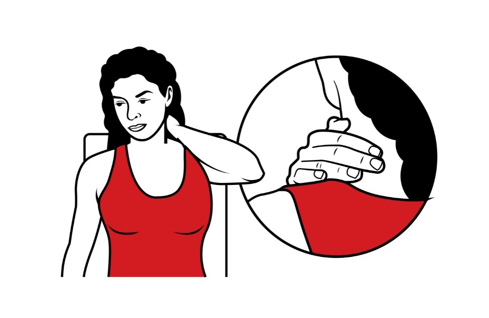 Neck Pain Relief Stretch