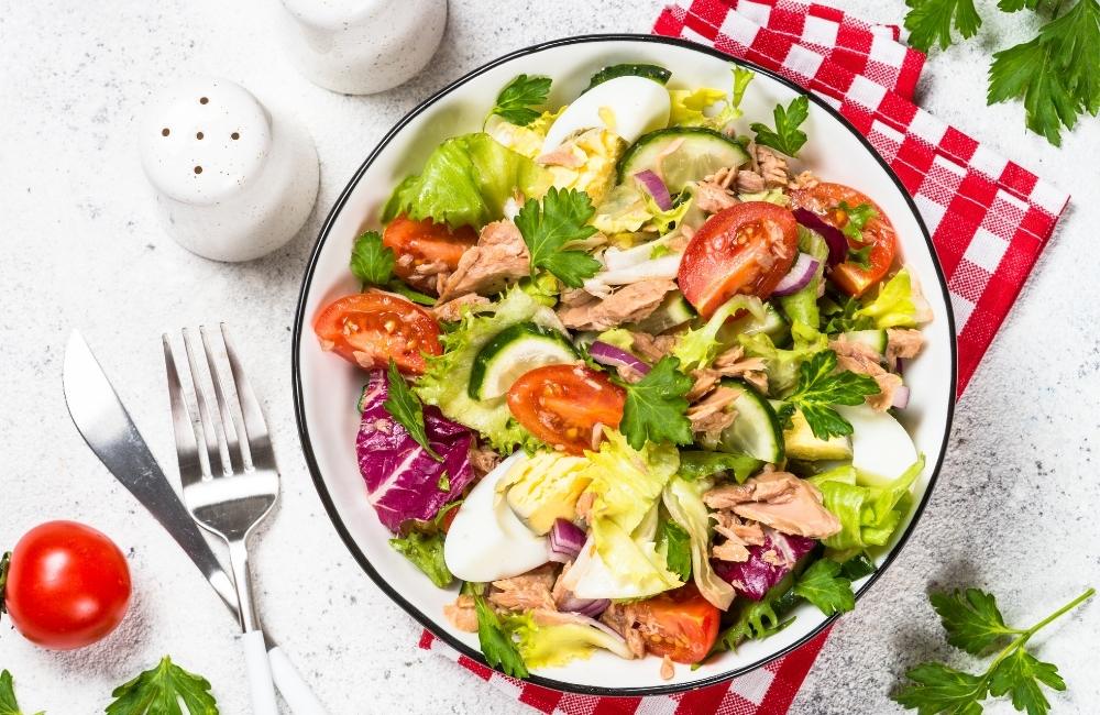 Nicoise Keto Salad