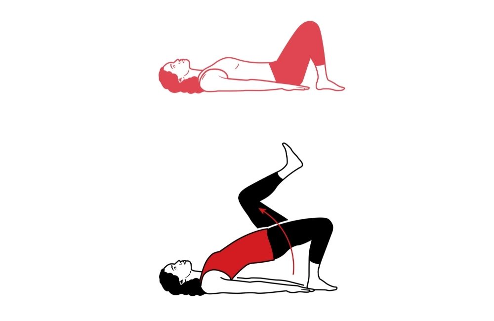 Relief for the Hips and Low Back Stretches