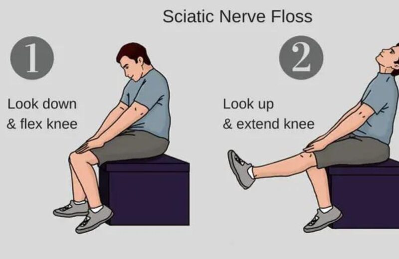 5 Effective Stretches To Relieve Sciatic Hip, Lower Back, And Leg Pain