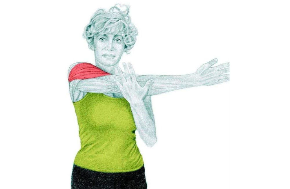 Shoulder Crossover Stretch