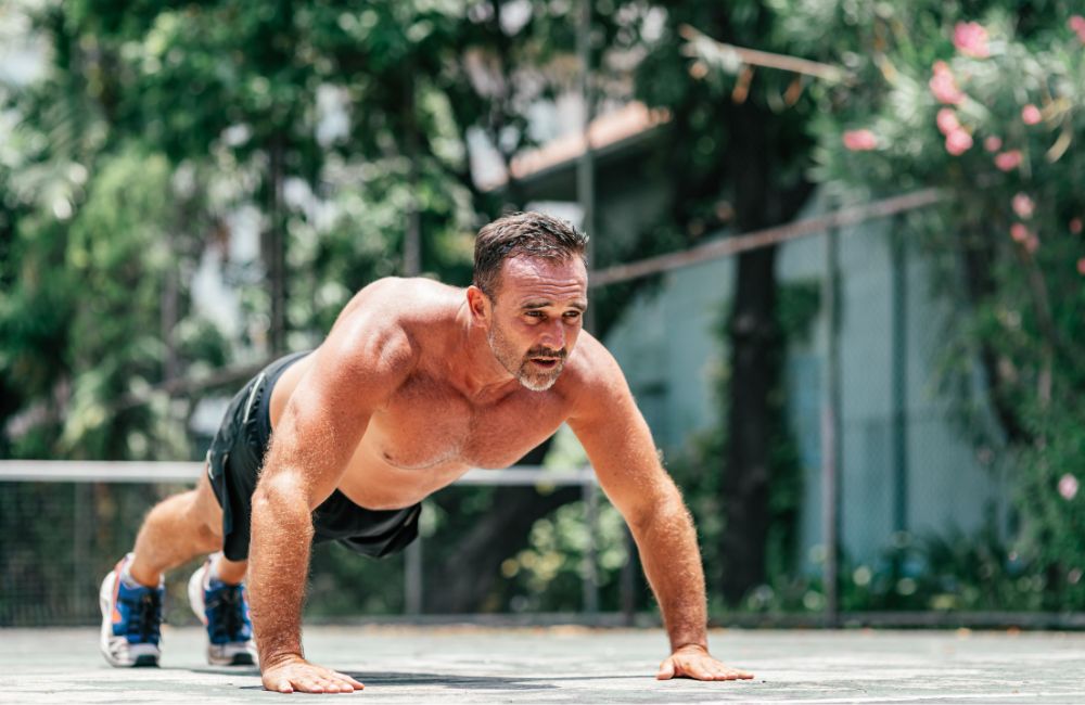 The Best 3 Exercises for Those Over 50