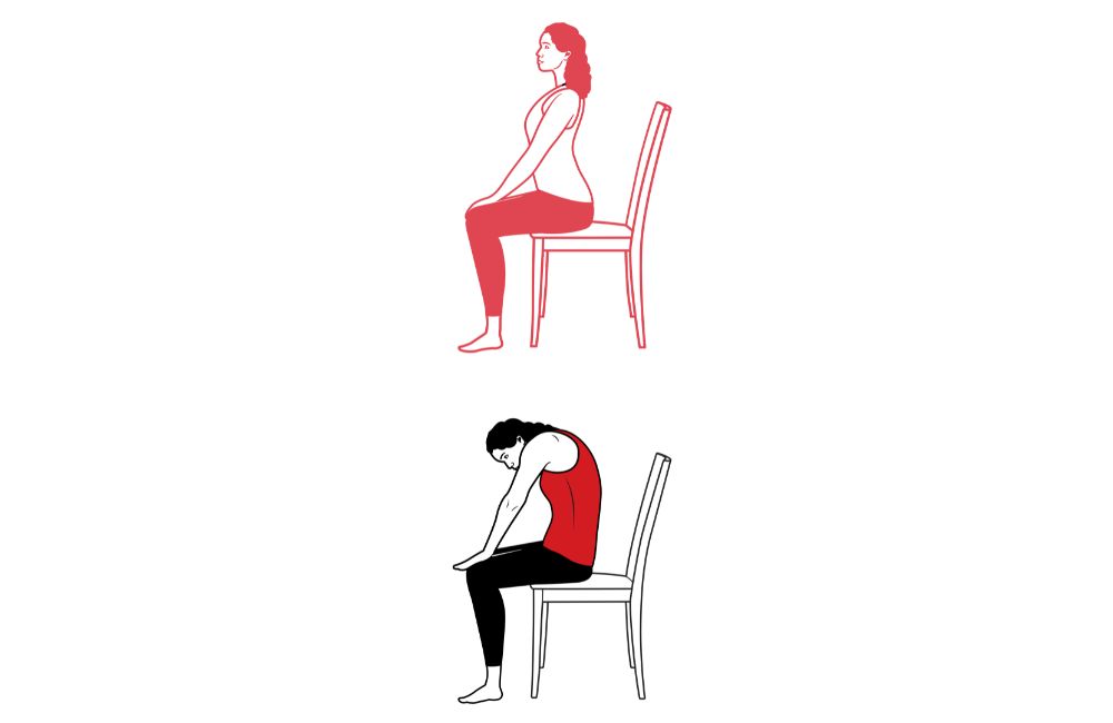 Upper Back Relief Stretches