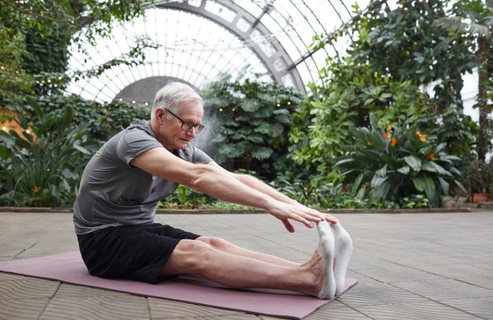 Working Out in Your 70s