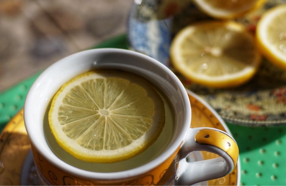 Benefits of warm lemon water