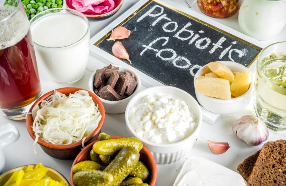 Eat more probiotics - how to lose 15 pounds in a month