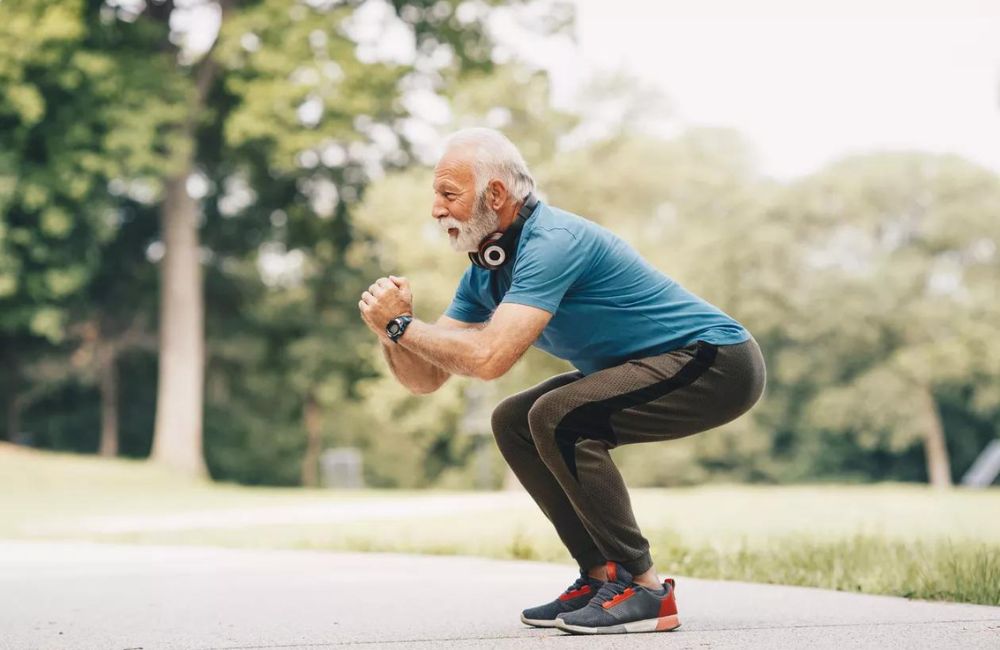 Exercising in your 50s, 60s