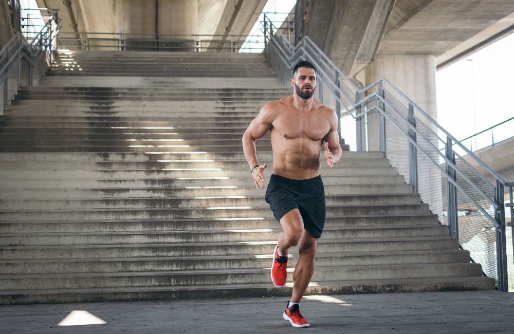 Exercises to lose visceral fat Sprints