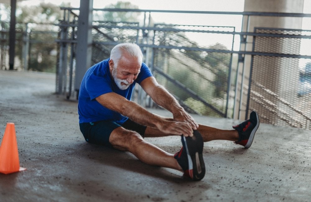 Stretches for better aging