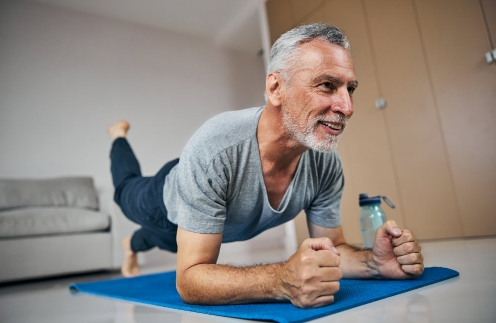 Stomach Exercises for Seniors