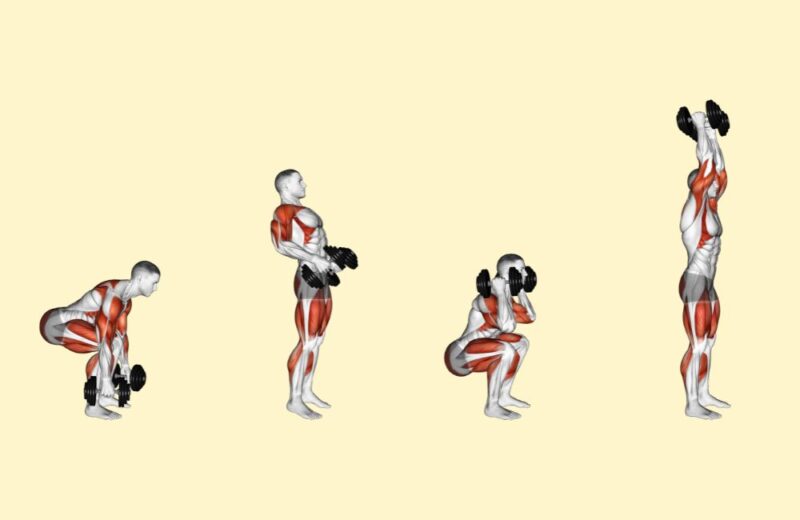 30 Best Dumbbell Exercises to Work Every Body Part
