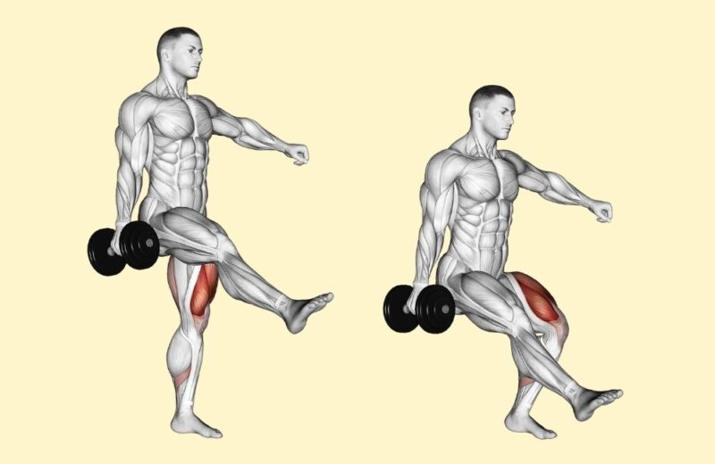 30 Best Dumbbell Exercises to Work Every Body Part