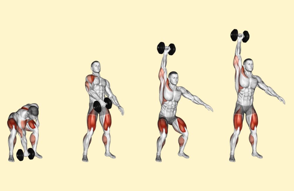 Dumbbell Single-Arm Snatch