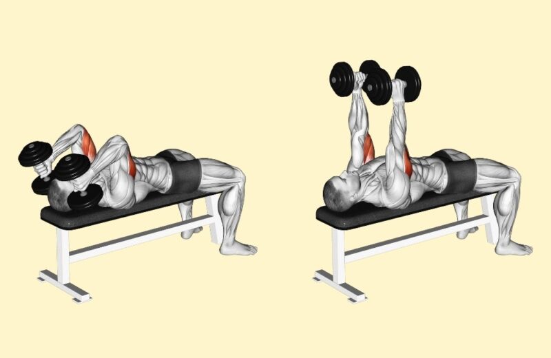 These Six Moves Dumbbell Workouts Are All You Need To Build Muscle All Over