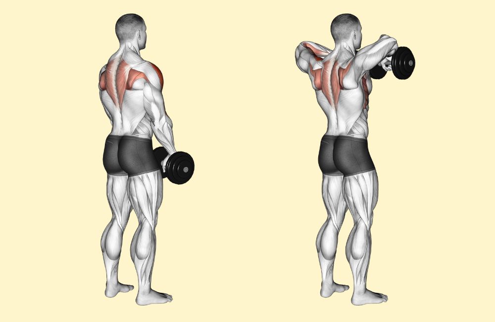 Build Muscle All Over And Burn Fat With This 5 Move Dumbbell Workout 