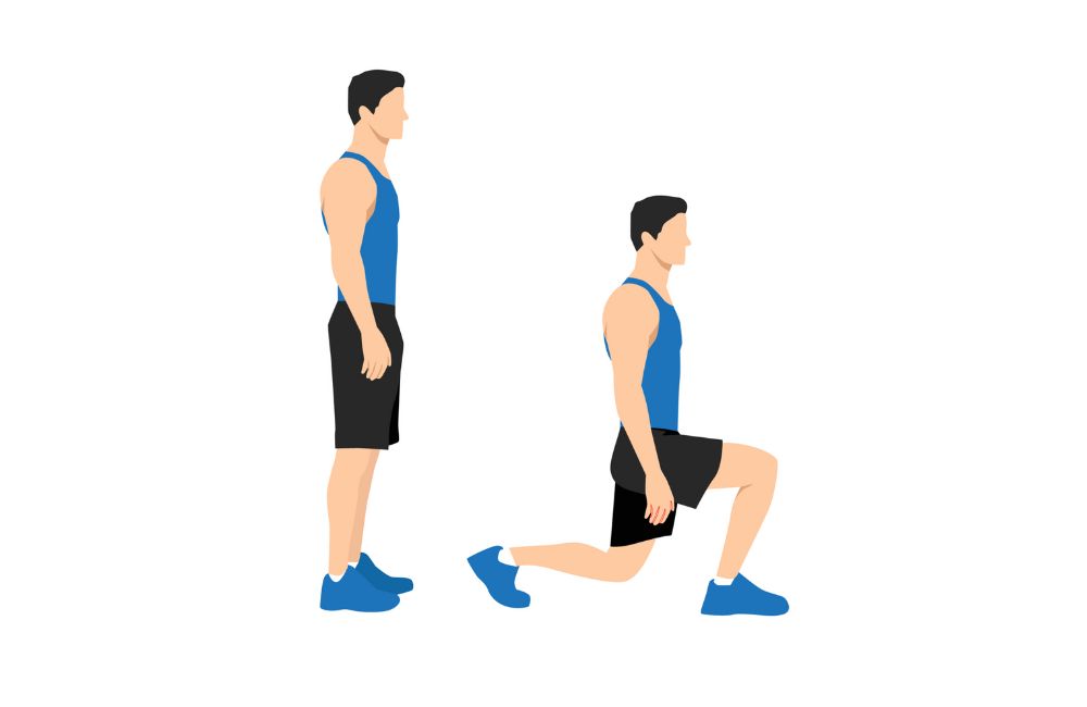 Isometric Lunges