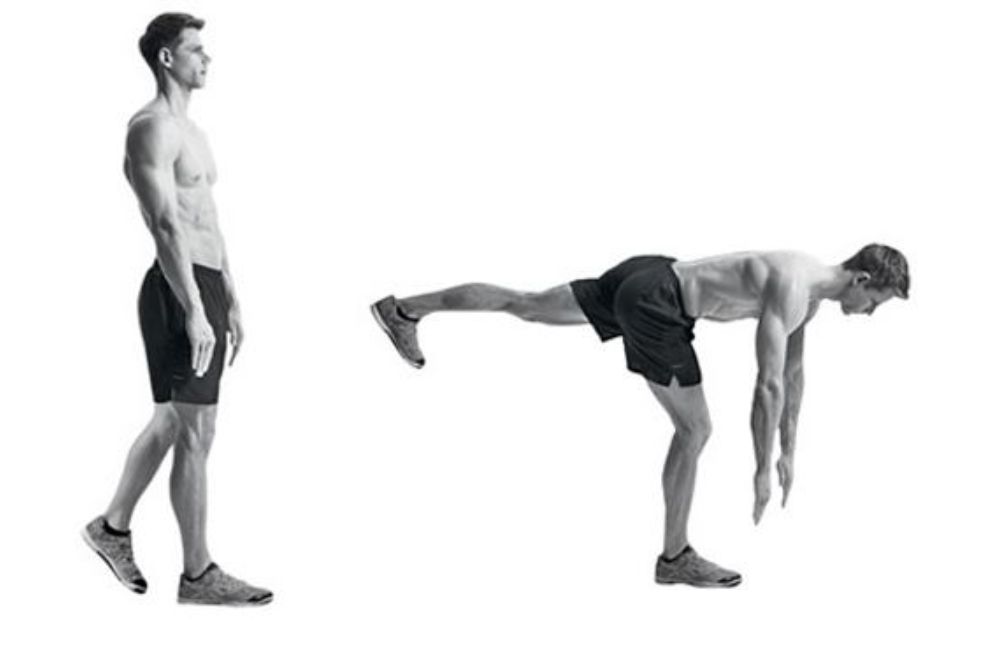 How to Perform the Single Leg Balance Reach