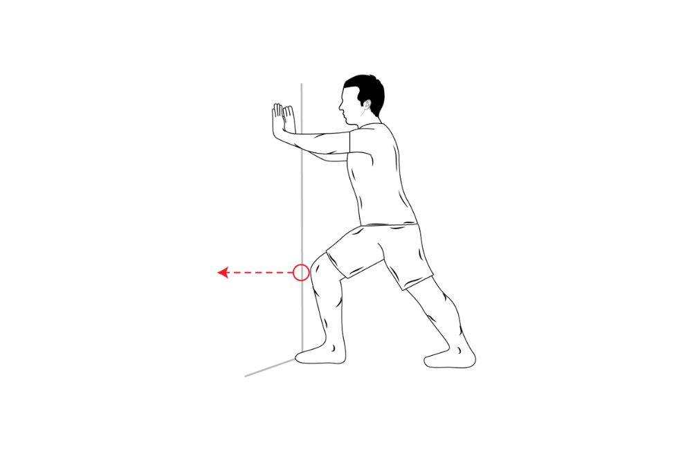 Standing Calf Stretch - stretches