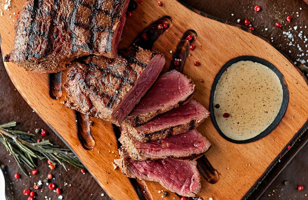 Foods that boost testosterone: steak