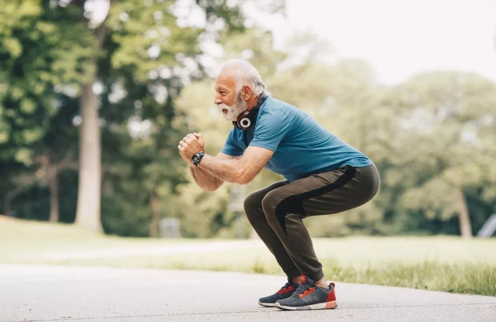 Bodyweight Squats